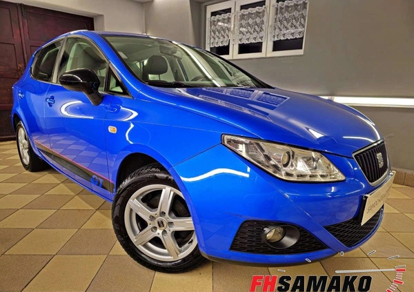 Seat Ibiza cena 20900 przebieg: 156000, rok produkcji 2012 z Szubin małe 781